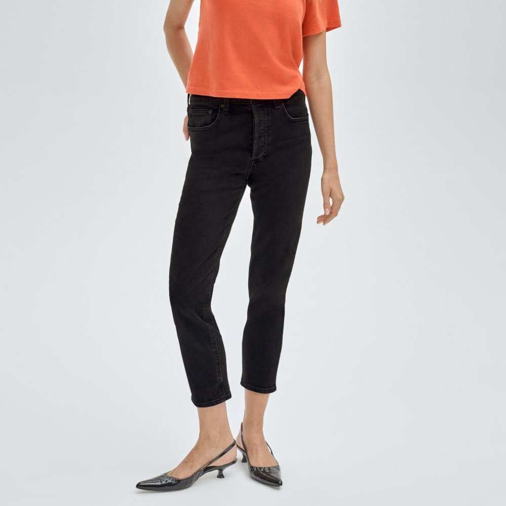 Denim Forum The Yoko High Rise Slim - Size 27
